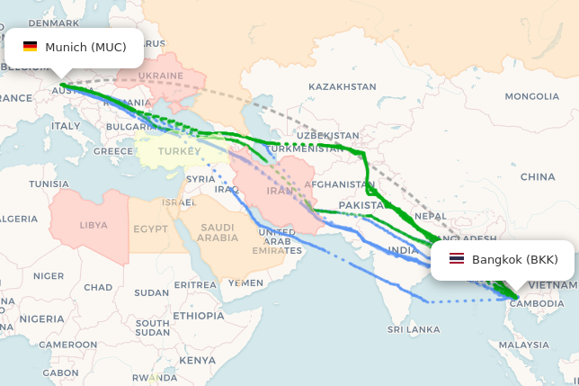 BKK-MUC