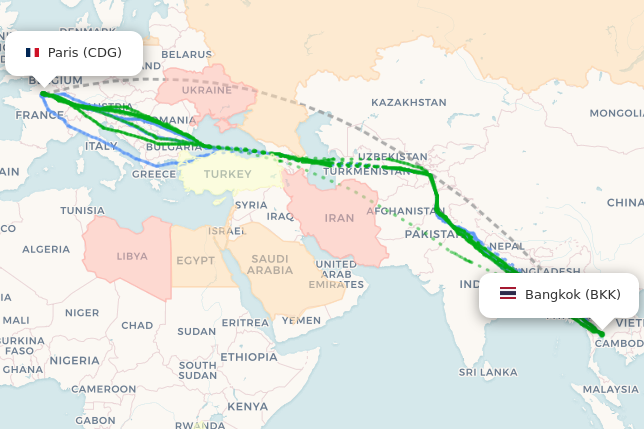 CDG-BKK