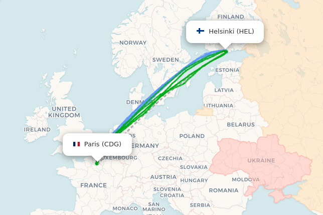 CDG-HEL