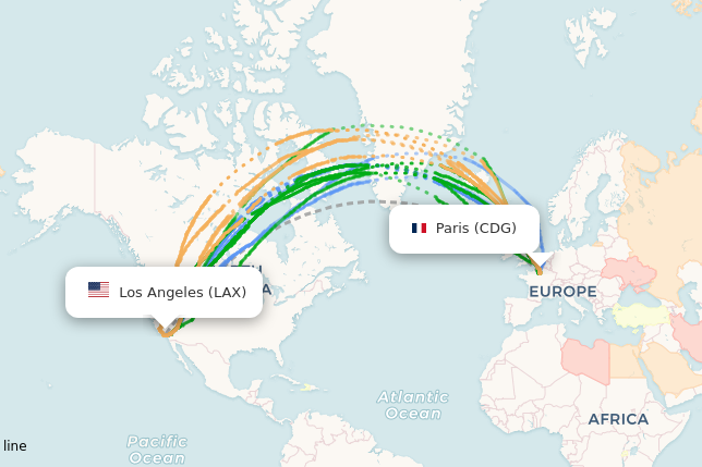 CDG-LAX