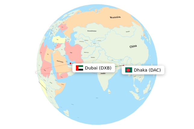 DAC-DXB