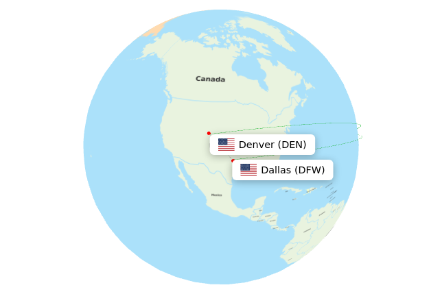 DFW-DEN