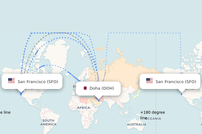 DOH-SFO