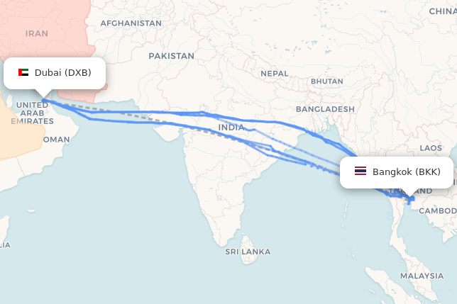 DXB-BKK