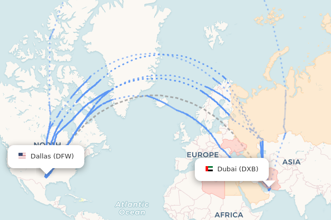 DXB-DFW