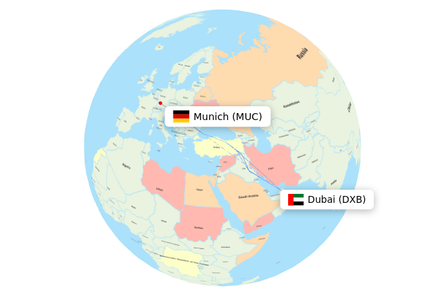 DXB-MUC