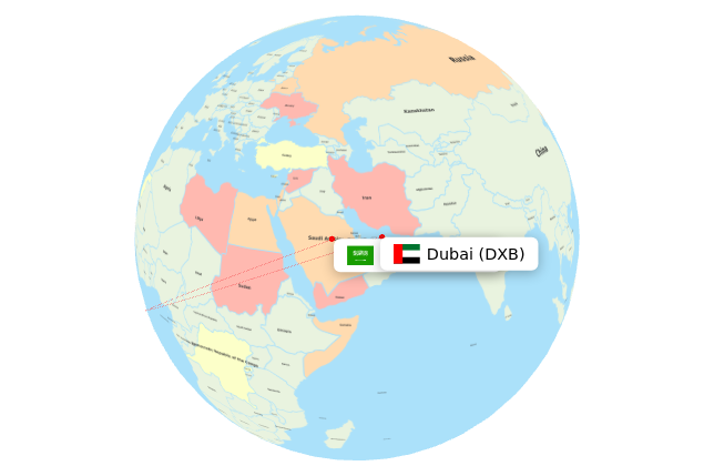 DXB-RUH