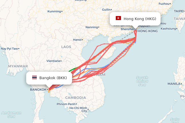 HKG-BKK