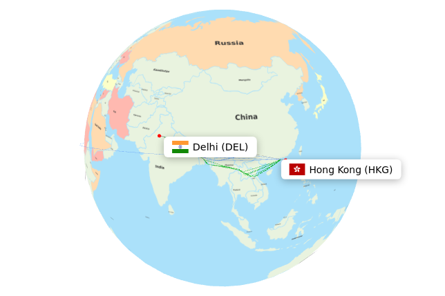 HKG-DEL