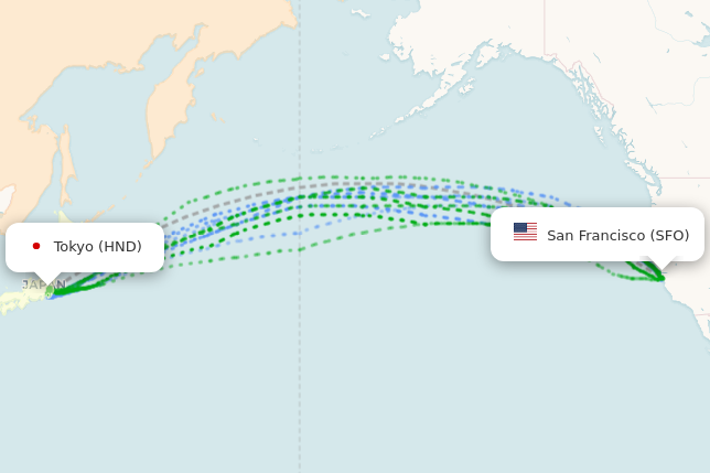 HND-SFO