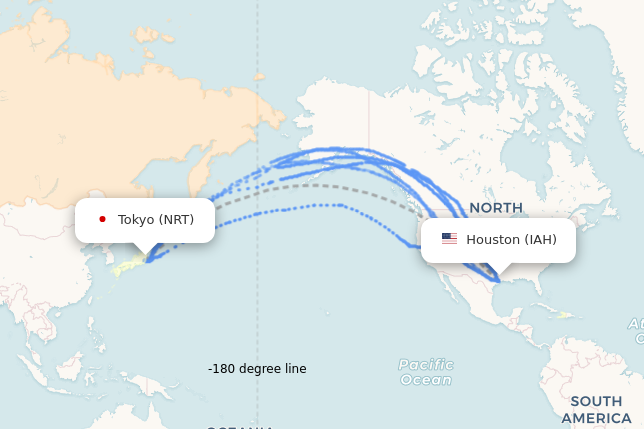 IAH-NRT