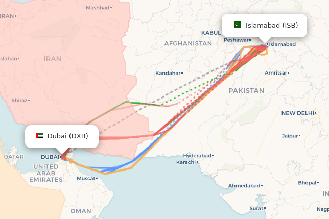 ISB-DXB