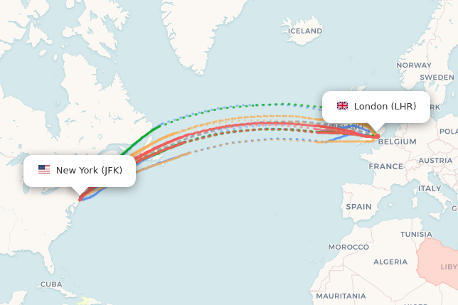 JFK-LHR