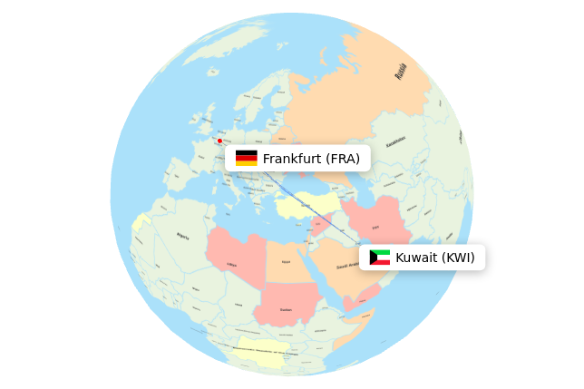 KWI-FRA