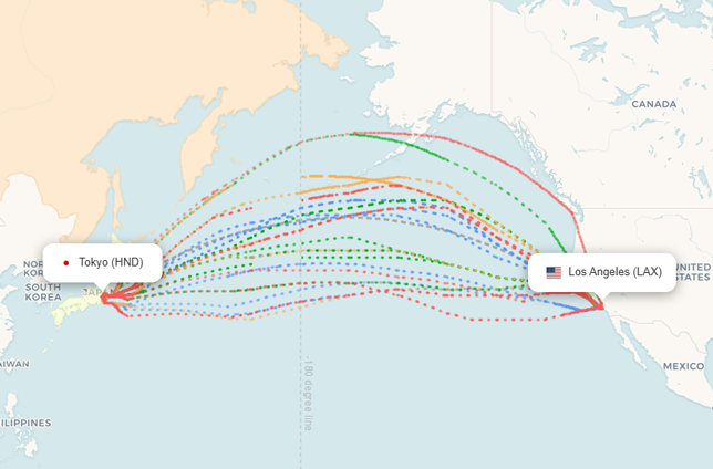 LAX-HND