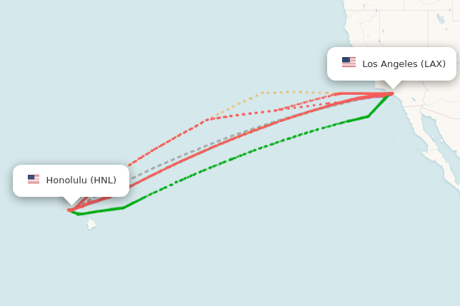 LAX-HNL