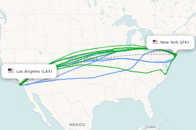 LAX-JFK