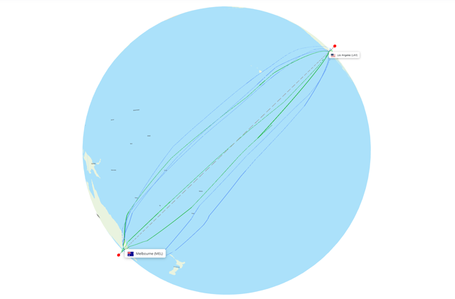 LAX-MEL