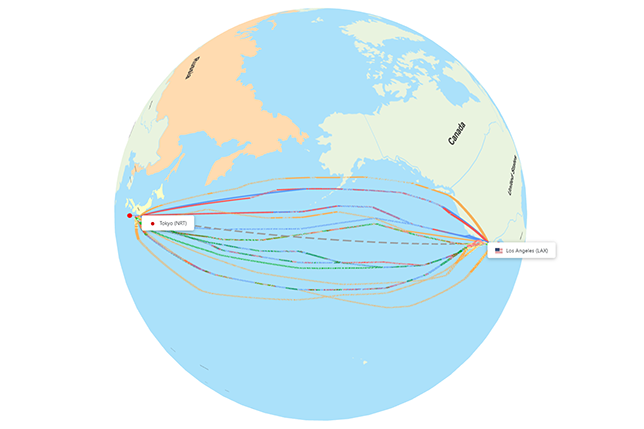 LAX-NRT