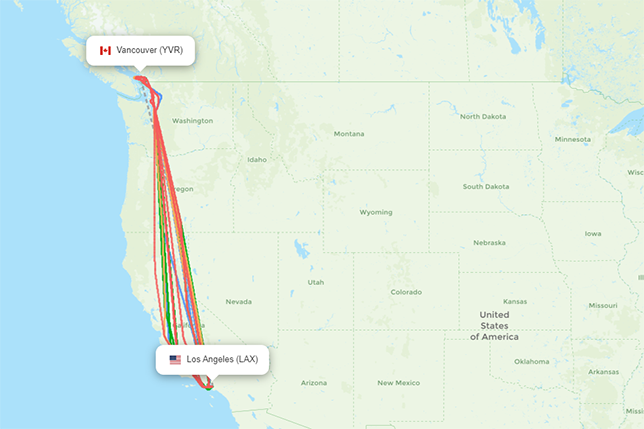 LAX-YVR