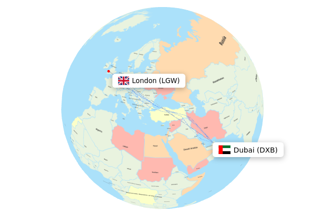 LGW-DXB