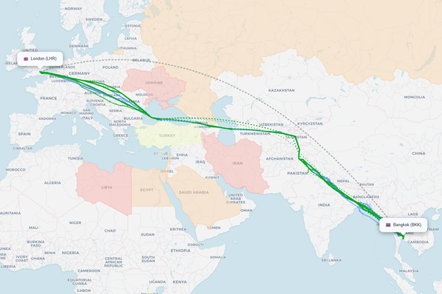 LHR-BKK