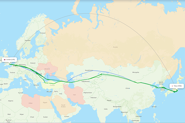 LHR-HND