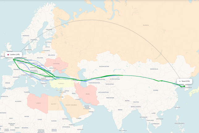 LHR-ICN