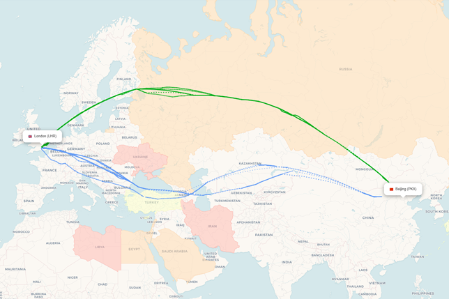 LHR-PKX