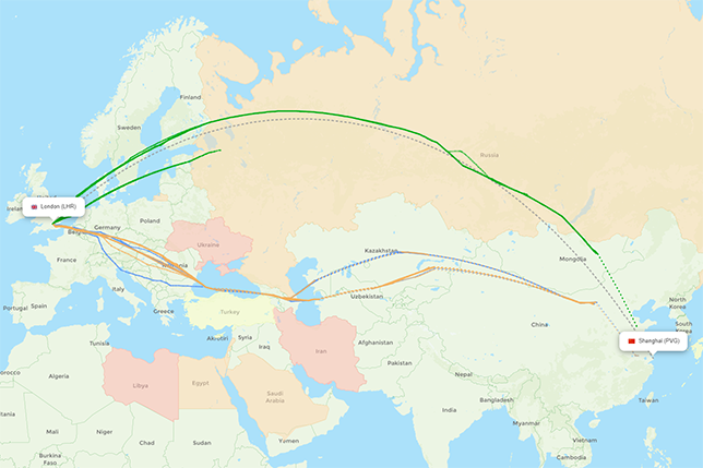 LHR-PVG