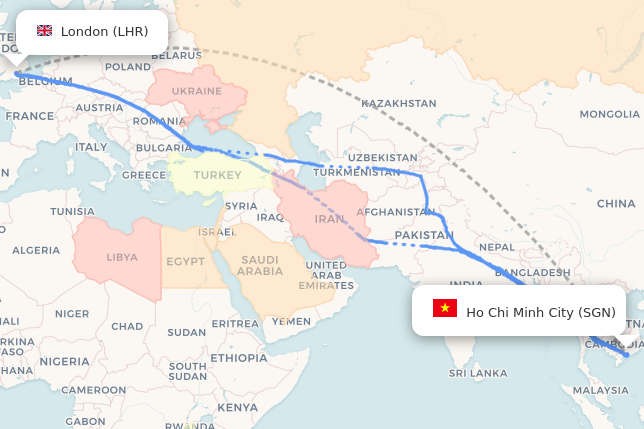 LHR-SGN