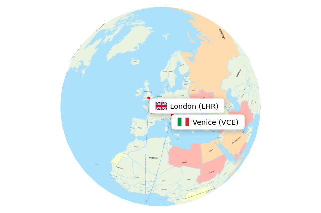 LHR-VCE