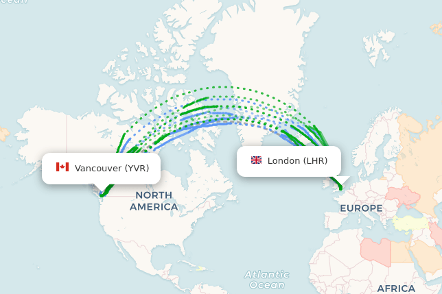 LHR-YVR