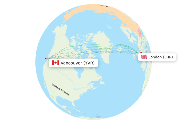 LHR-YVR