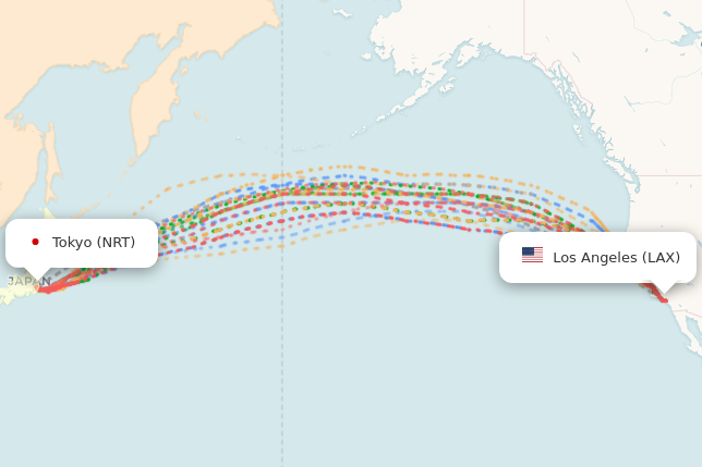 NRT-LAX