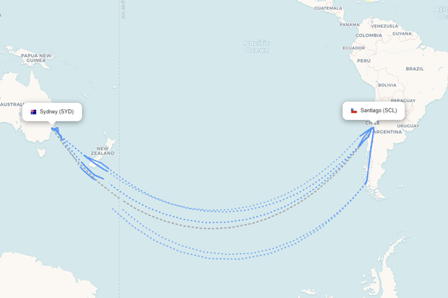 SCL-SYD