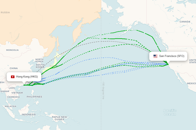 SFO-HKG