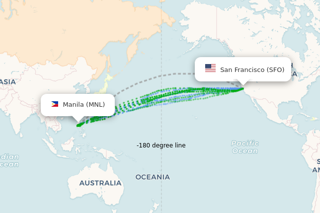 SFO-MNL