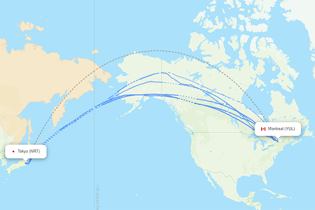 YUL-NRT