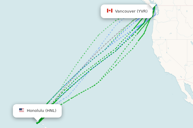 YVR-HNL