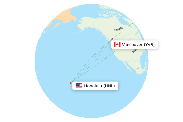 YVR-HNL