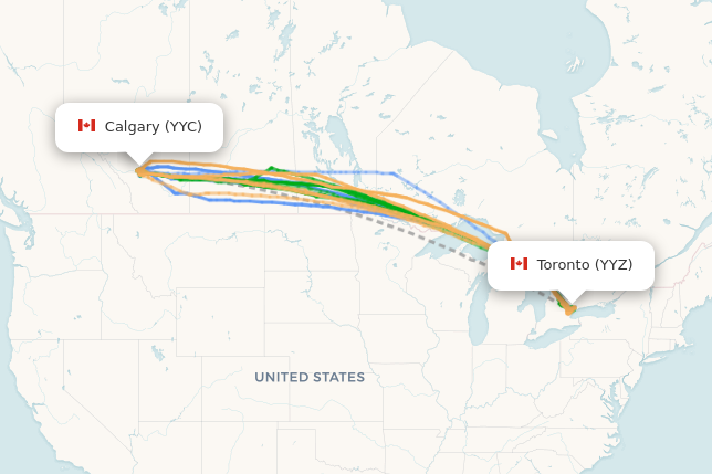 YYC-YYZ