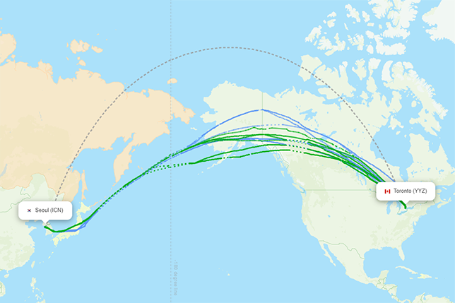 YYZ-ICN