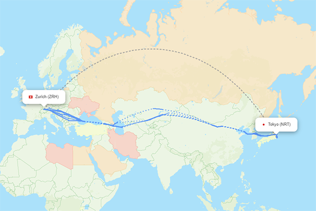 ZRH-NRT